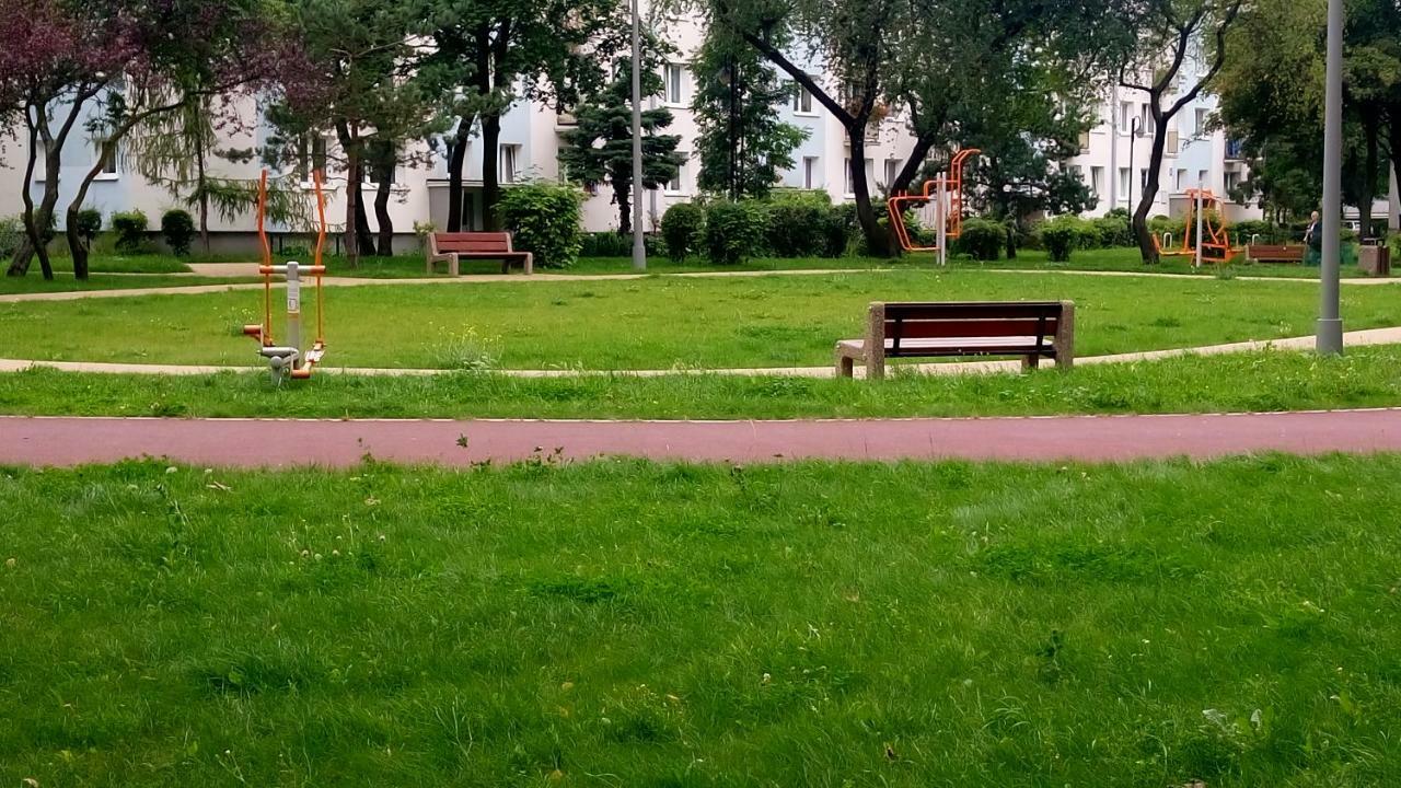 Blueapartment Gdańsk Eksteriør bilde
